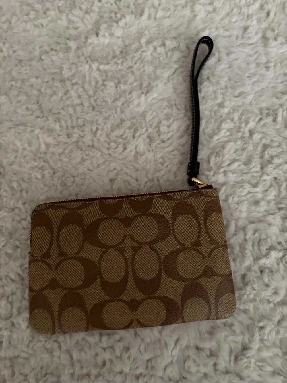 Disney Coach Wristlet NWOT